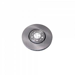 Тормозной диск FEBI BILSTEIN 19370 для AUDI SEAT SKODA VW передняя ось synthetic.ua - Фото 1