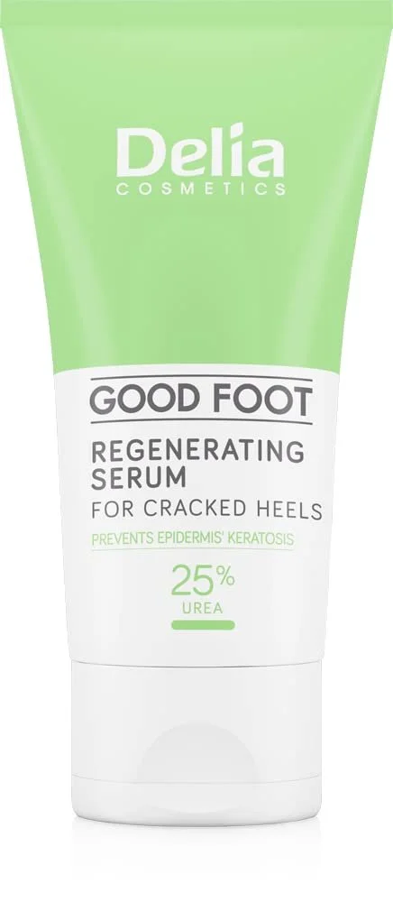 Регенеруюча сироватка для ніг Delia Cosmetics Good Foot 60 мл, фото №1