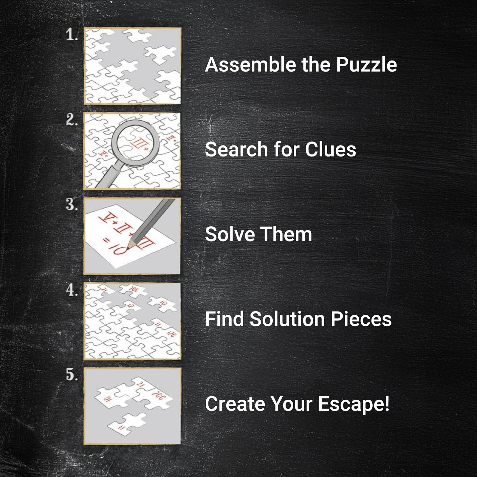 Пазл Ravensburger EXIT The Wolf Pack / The Magic Forest 2 шт., фото №5 Пазл Ravensburger EXIT The Wolf Pack / The Magic Forest 2 шт., фото №5