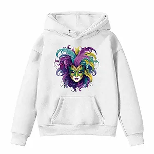 Худи для девочек 170, с капюшоном, длинный рукав, мягкая кофта, с графическим рисунком, милый пуловер, верхняя одежда для девочек synthetic.ua - Фото 1