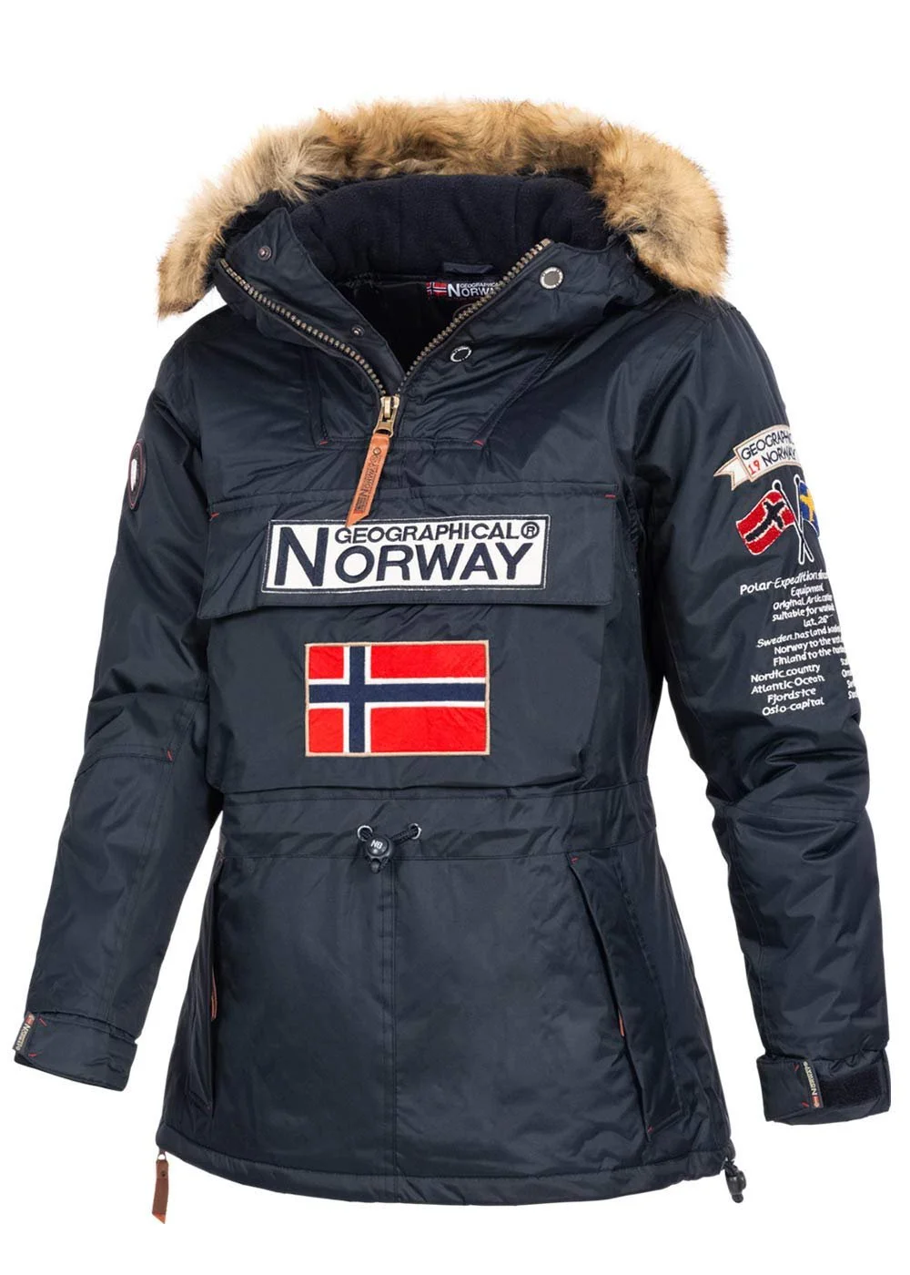 Куртка Geographical Norway Boomera Женская, фото №3 Куртка Geographical Norway Boomera Женская, фото №3