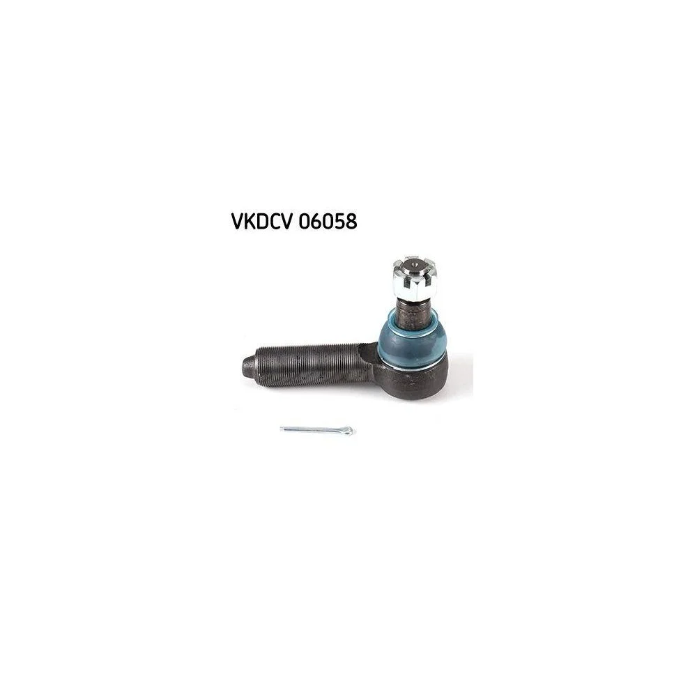 Наконечник рульової тяги SKF VKDCV 06058 для VOLVO, фото №1 Наконечник рульової тяги SKF VKDCV 06058 для VOLVO, фото №1