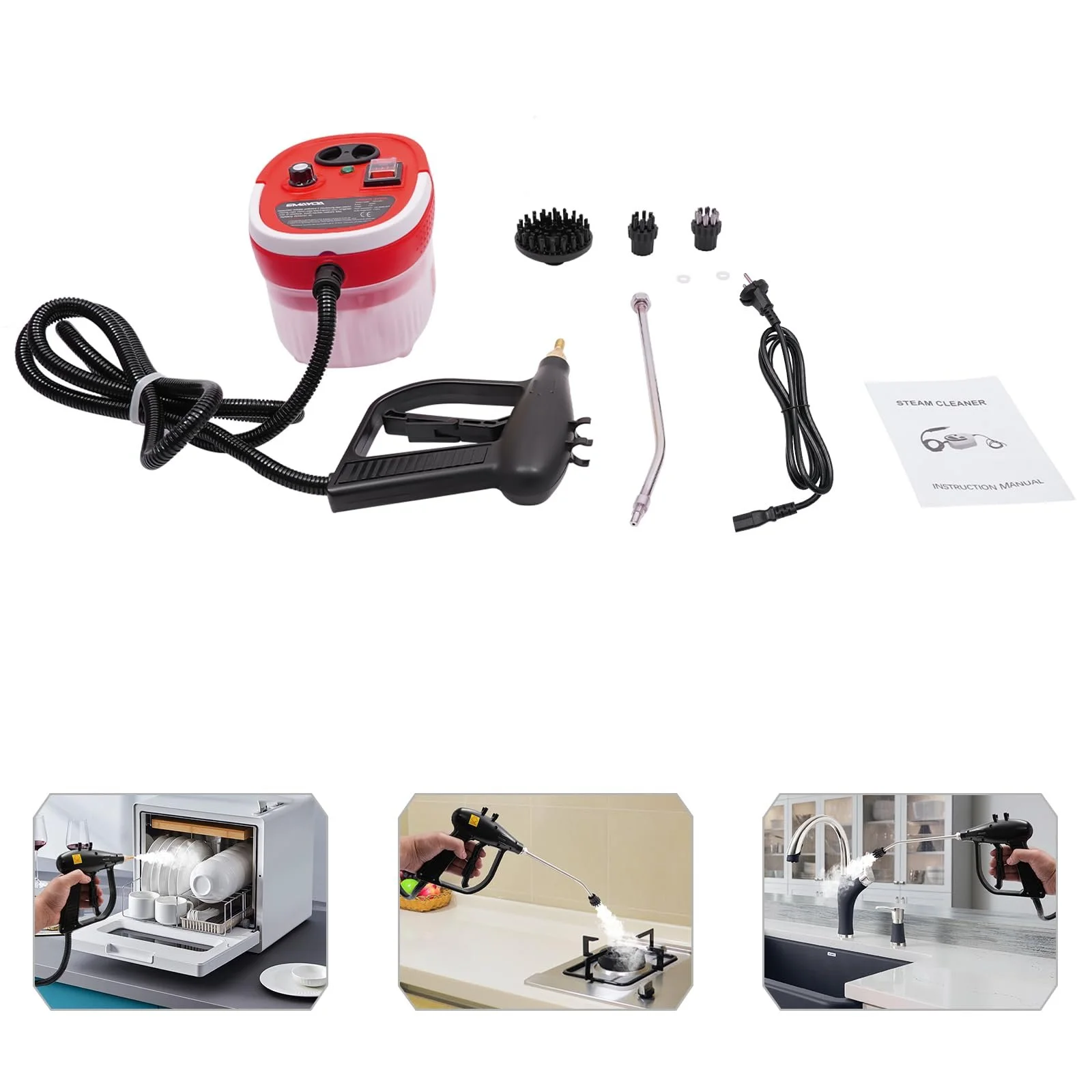 Пароочисник 2500 W, фото №6