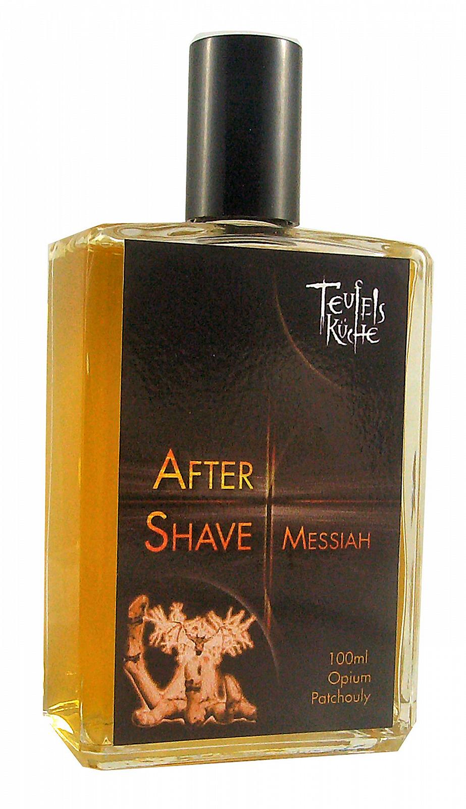 Оригинальный Teufelsküche After Shave "Messiah" Пачули / Опиум 100 мл Вода для бритья, фото №4