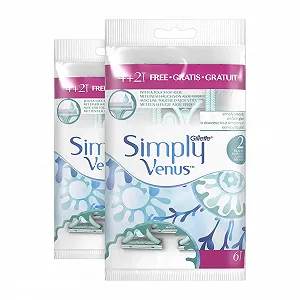 Бритвы Gillette Simply Venus 2 4+2 2x6 шт. - Фото 1