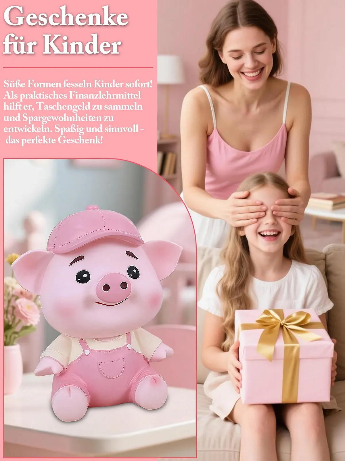 Скарбничка Kawaii Large XXL пластикова, фото №7