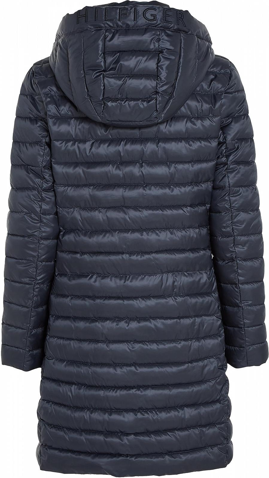 Пальто Tommy Hilfiger стьобане жіноче, фото №6 Пальто Tommy Hilfiger стьобане жіноче, фото №6