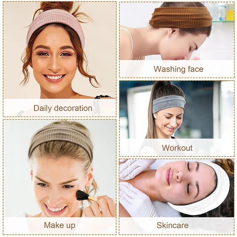 Повязки на голову 3 шт., фото №7