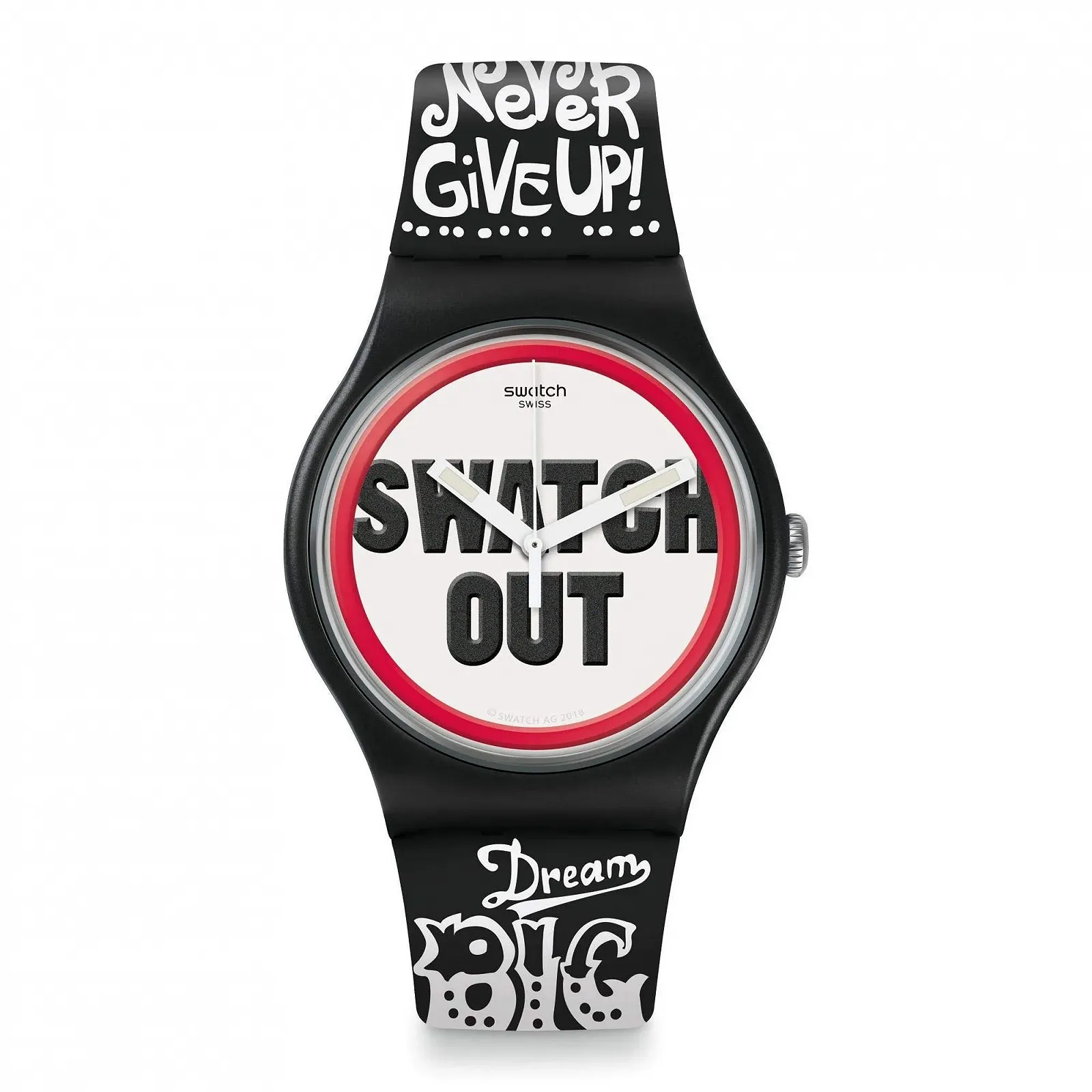 Часы Swatch Unisex Аналоговые Кварцевые с Силиконовым Ремешком SUOB160, Браслет, фото №1 Часы Swatch Unisex Аналоговые Кварцевые с Силиконовым Ремешком SUOB160, Браслет, фото №1
