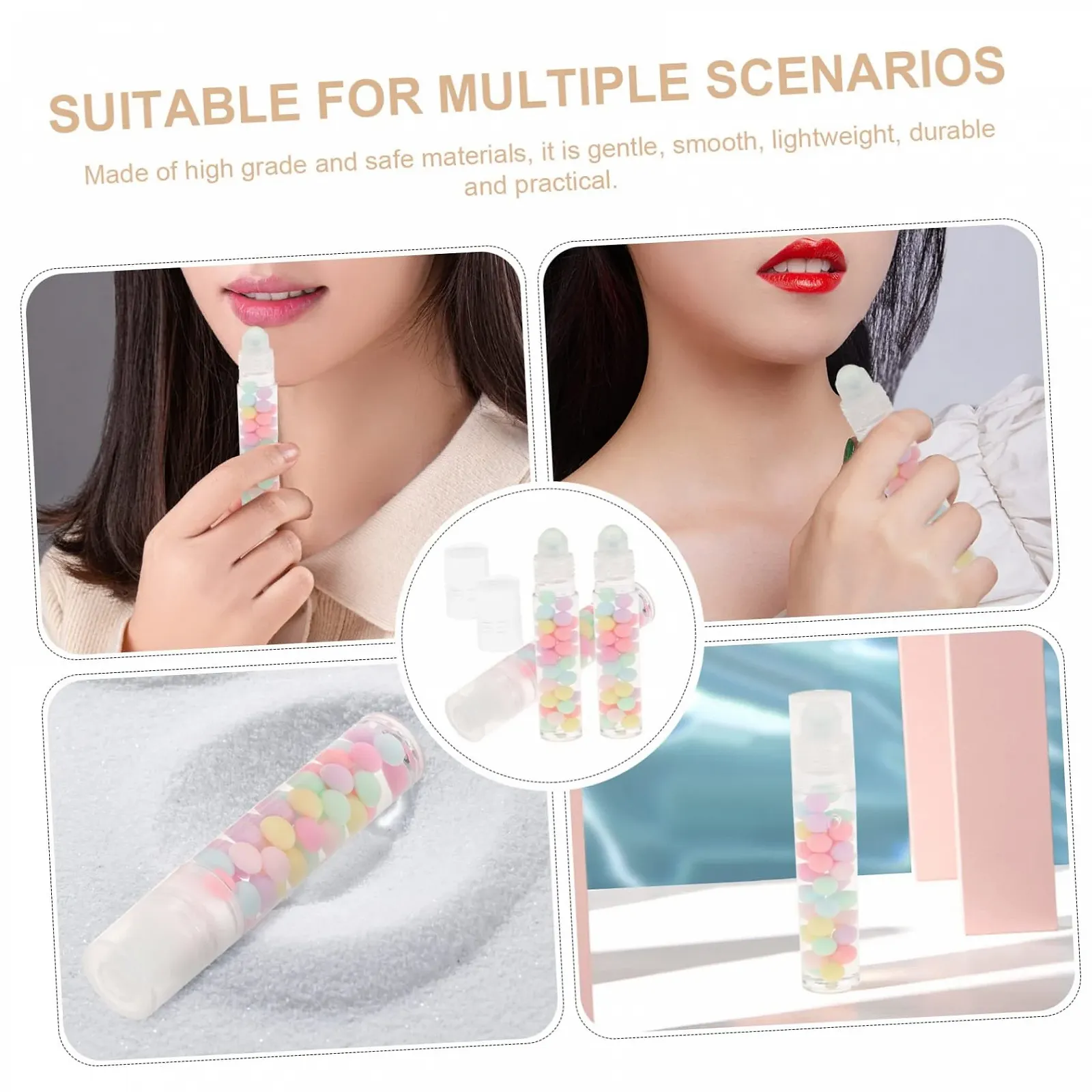 Блиск для губ Healeved Кульковий 12 шт. Кольоровий Збільшуюча сироватка для губ, фото №7 Блиск для губ Healeved Кульковий 12 шт. Кольоровий Збільшуюча сироватка для губ, фото №7