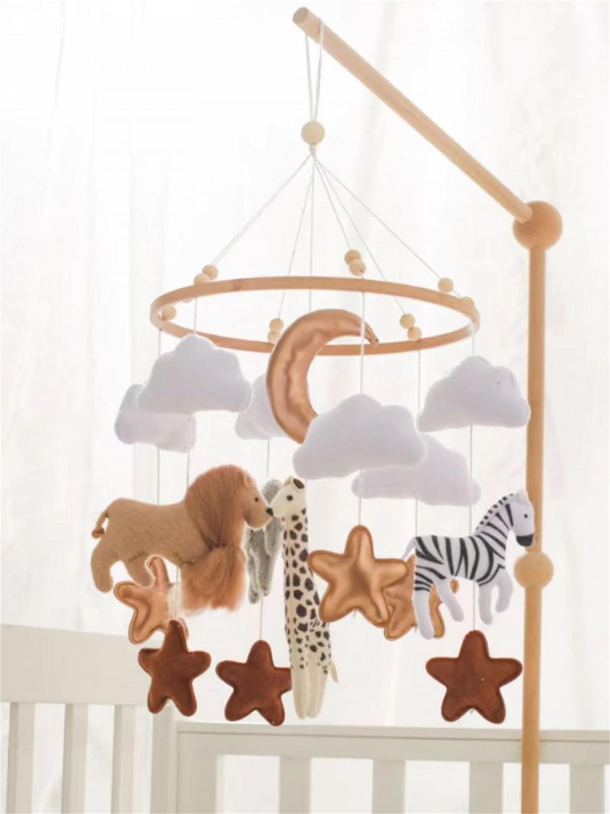 Мобиль Baby Cot Bell Forest Animals Ветряные Колокольчики 52 x 24 см, фото №3