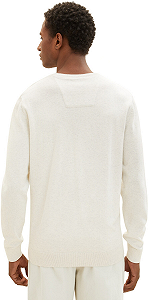 Джемпер Tom Tailor basic crew neck 1027661-32715 XL synthetic.ua - Фото 1
