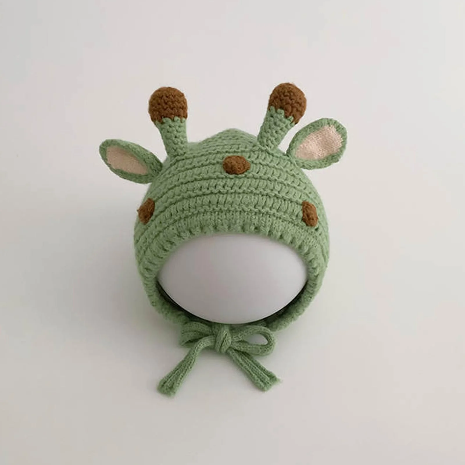 Детская зимняя шапка Generisch с помпоном, детская шапка-бини, детский шарф-набор, осенне-зимняя шапка, детская шапка-бини для детей 2-7 лет, фото №2