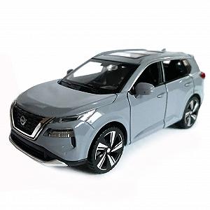 Игрушечная машинка металлическая Nissan X-Trail VC-Turbo 300 ниссан серая звук свет инерция откр двери