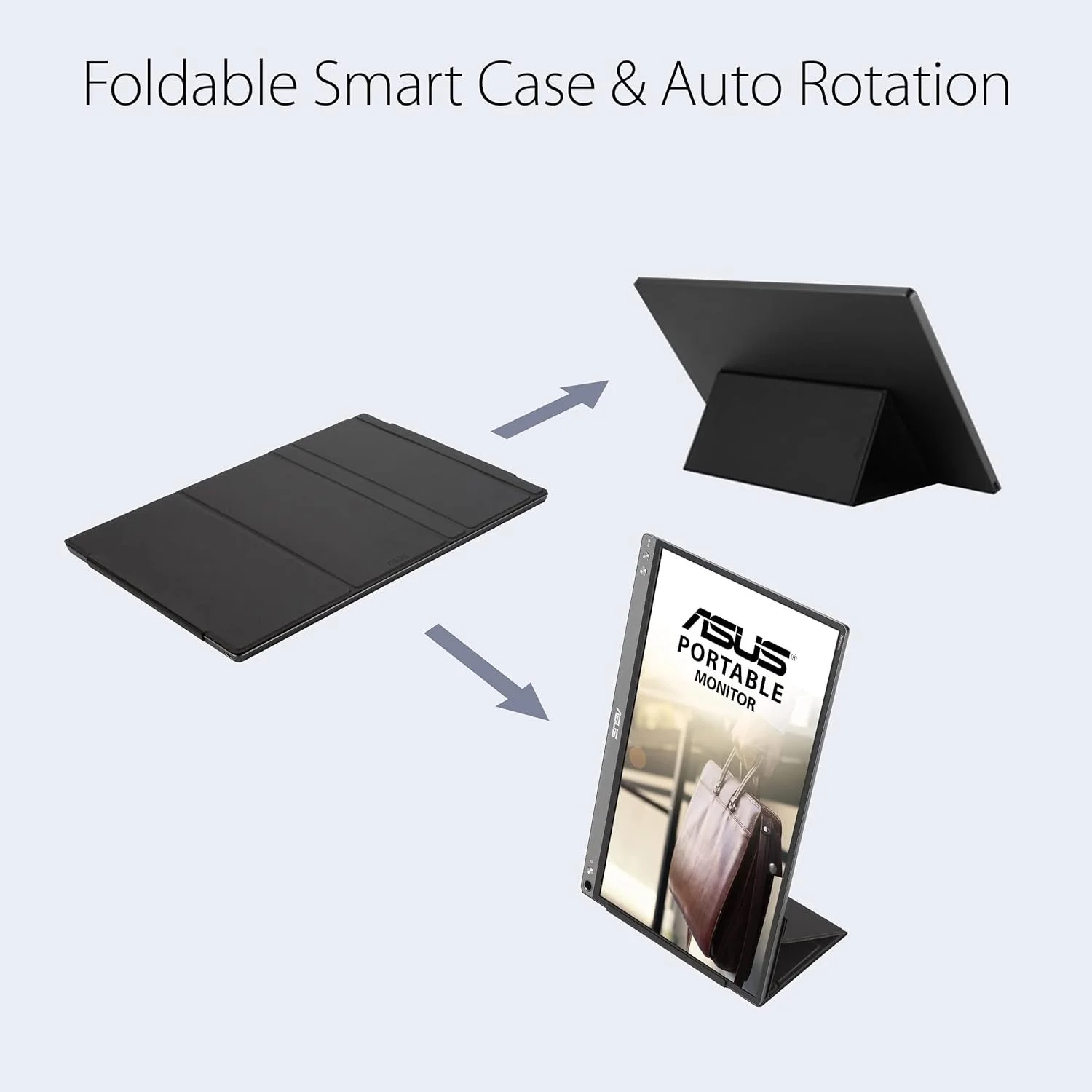 Монітор портативний 15.6" Asus ZenScreen MB16ACE Full HD IPS 60 Гц, фото №5 Монітор портативний 15.6" Asus ZenScreen MB16ACE Full HD IPS 60 Гц, фото №5