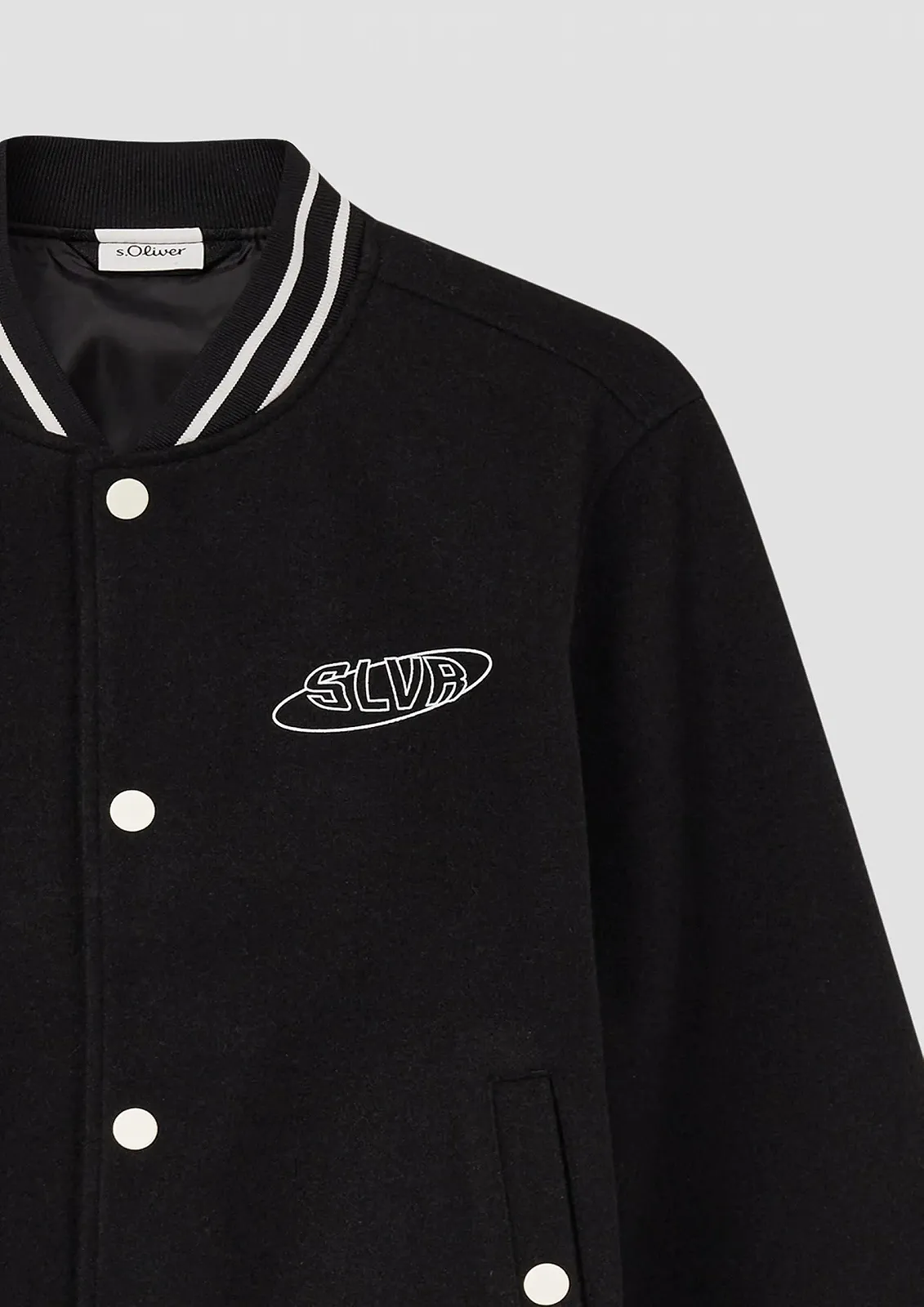 Куртка-бомбер s.Oliver с контрастными деталями, фото №4