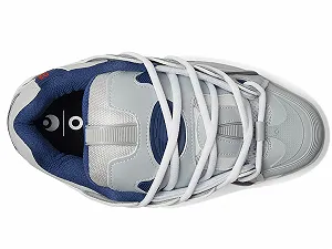 Кросівки Osiris D3 2001 Black/White/Silver synthetic.ua - Фото 1