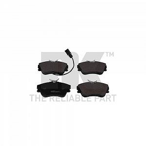 Комплект тормозных колодок, дисковый тормоз NK 224751 для VW передний мост - Фото 1