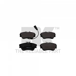 Тормозные колодки дисковые NK 224751 для VW передняя ось - Фото 1