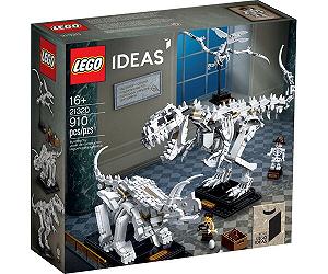 Конструктор LEGO Ideas Окаменелости динозавров (21320) - Фото 1