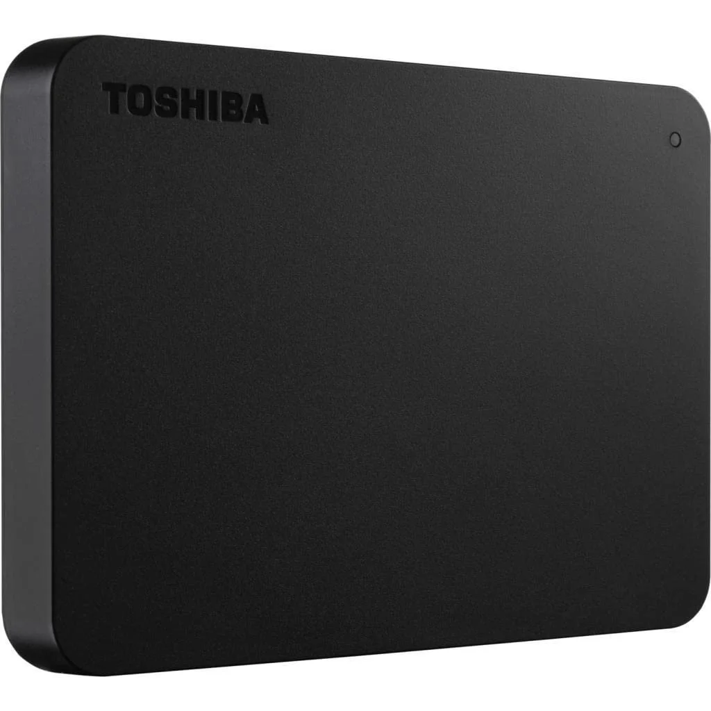 Внешний жесткий диск Toshiba Canvio Basics HDTB420EK3AA 2TB USB 3.0 Black, фото №1