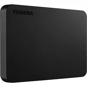 Внешний жесткий диск Toshiba Canvio Basics HDTB420EK3AA 2TB USB 3.0 Black - Фото 1