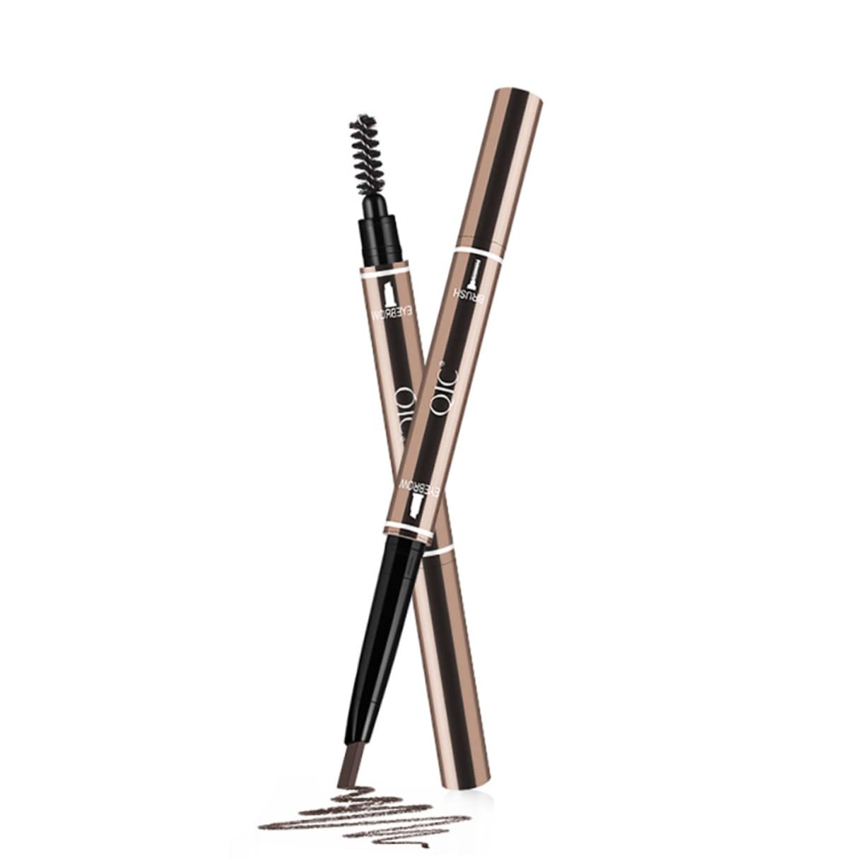 Олівець для брів HONMEET Чорний, фото №2