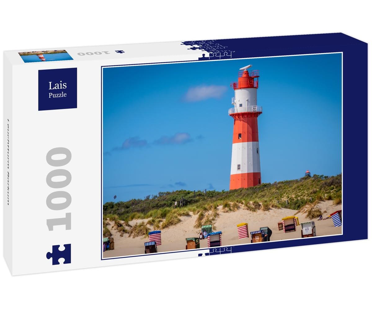 Пазл Lais Puzzle Lighthouse Borkum 1000 деталей, фото №1