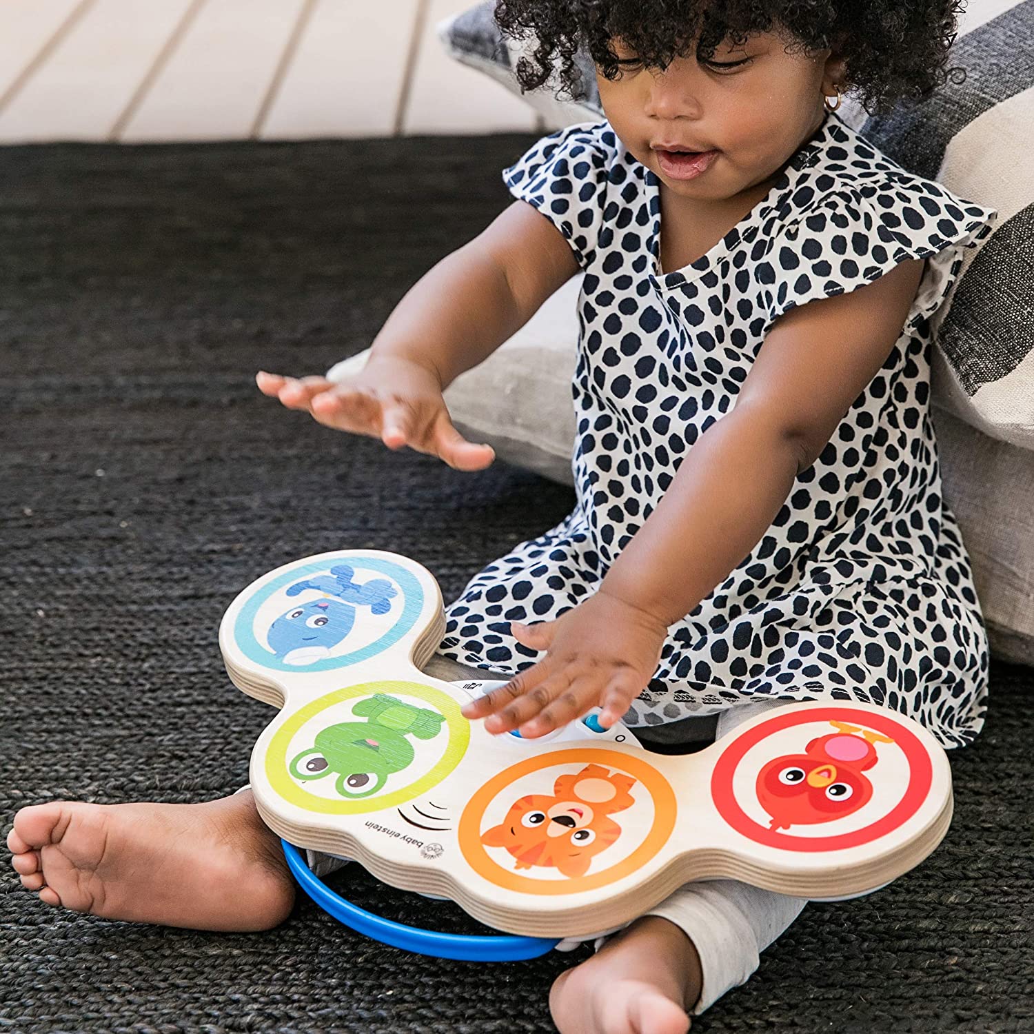 Игрушка музыкальная Baby Einstein Барабаны Magic Touch, фото №8