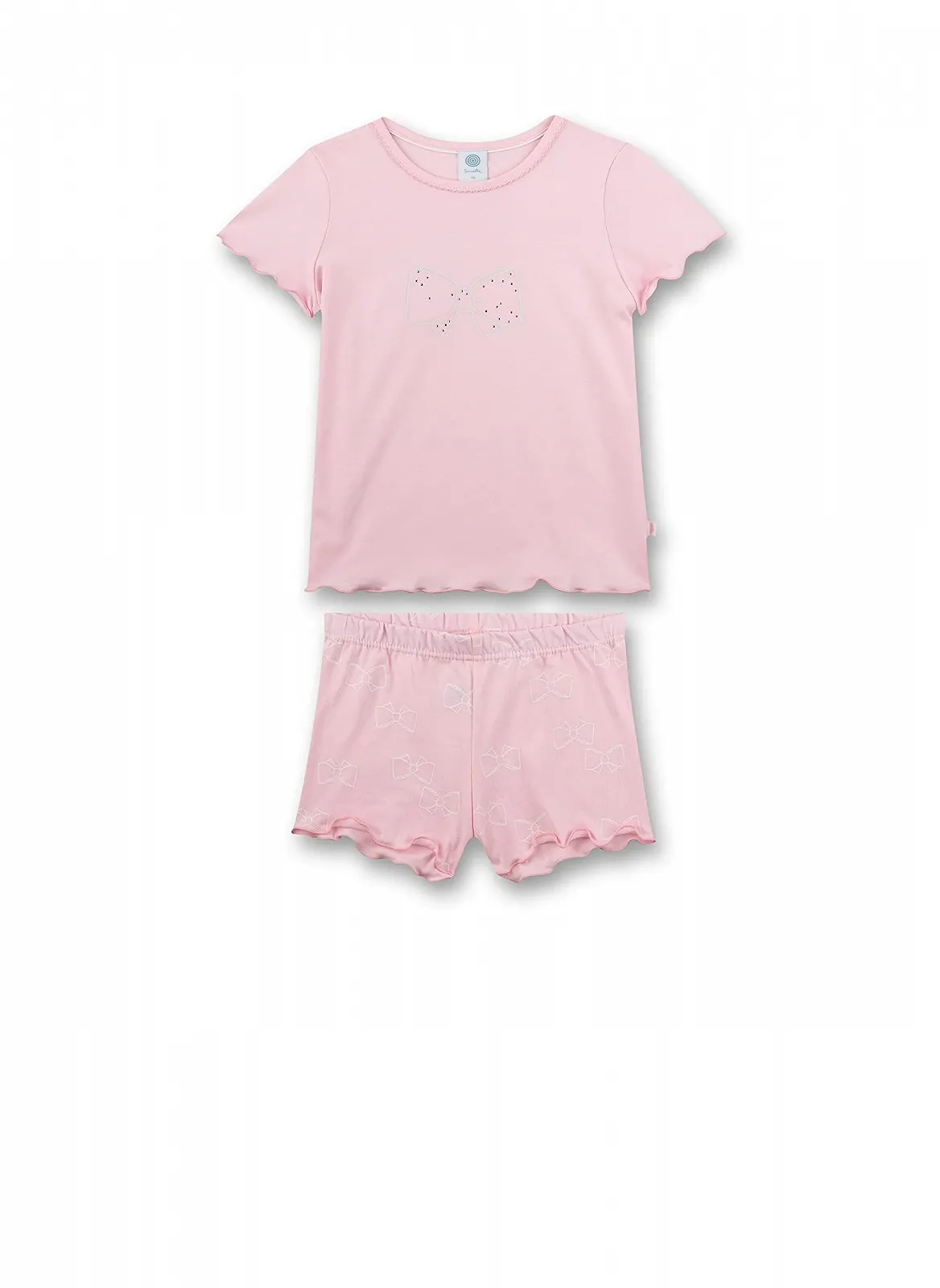 Комплект пижамы Sanetta для девочек, фото №1 Комплект пижамы Sanetta для девочек, фото №1