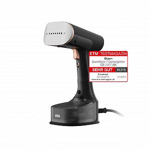 Вертикальний відпарювач Braun QuickStyle 7 GS7077BK 1600 Вт 35 г/хв 250 мл synthetic.ua - Фото 1