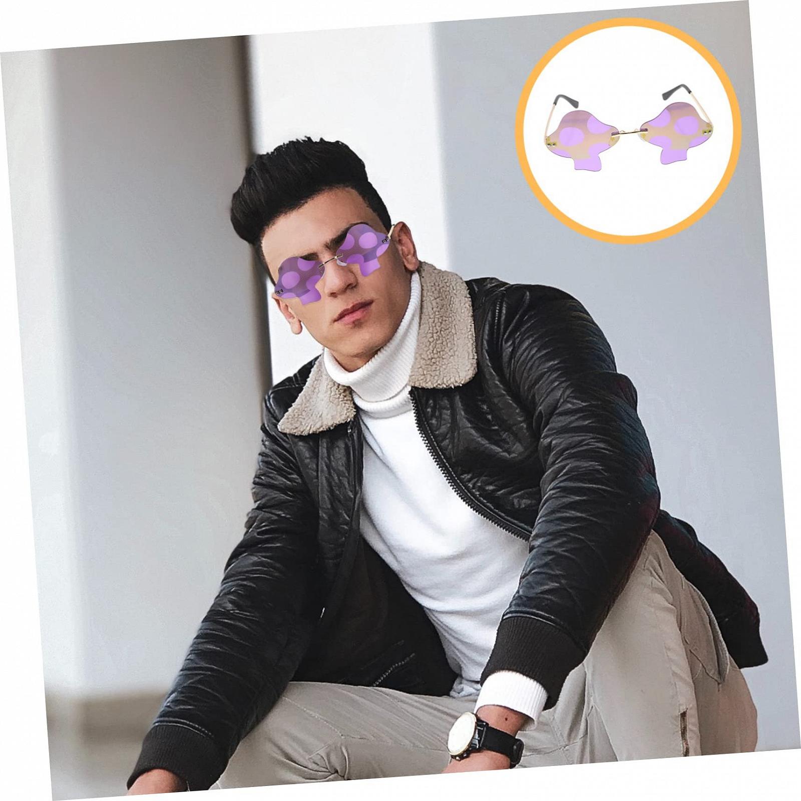 Сонцезахисні Окуляри Жіночі COLLBATH Безкаркасні Різнокольорові, фото №4