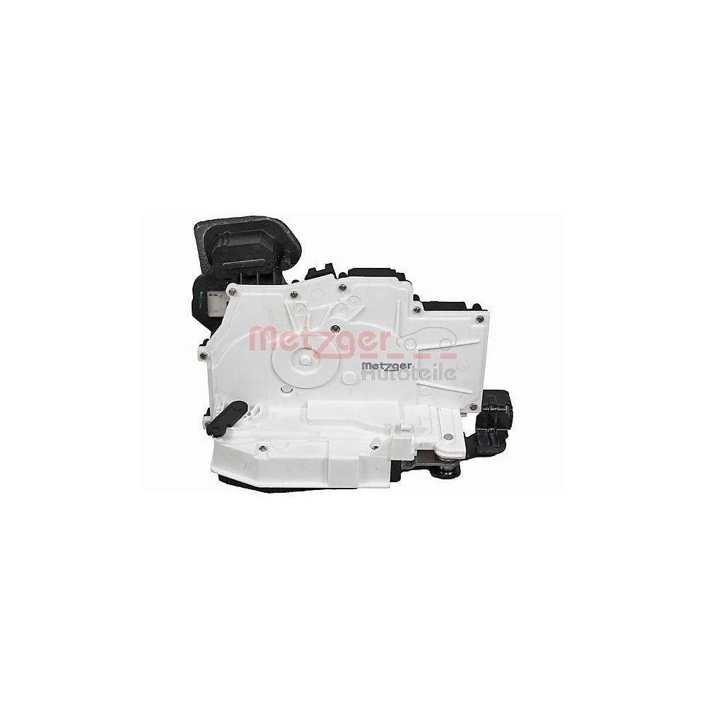 Замок дверей METZGER 2314366 GREENPARTS для AUDI, для автомобілів з доводчиком дверей, фото №1