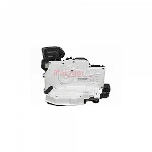 Замок дверей METZGER 2314366 GREENPARTS для AUDI, для автомобілів з доводчиком дверей - Фото 1