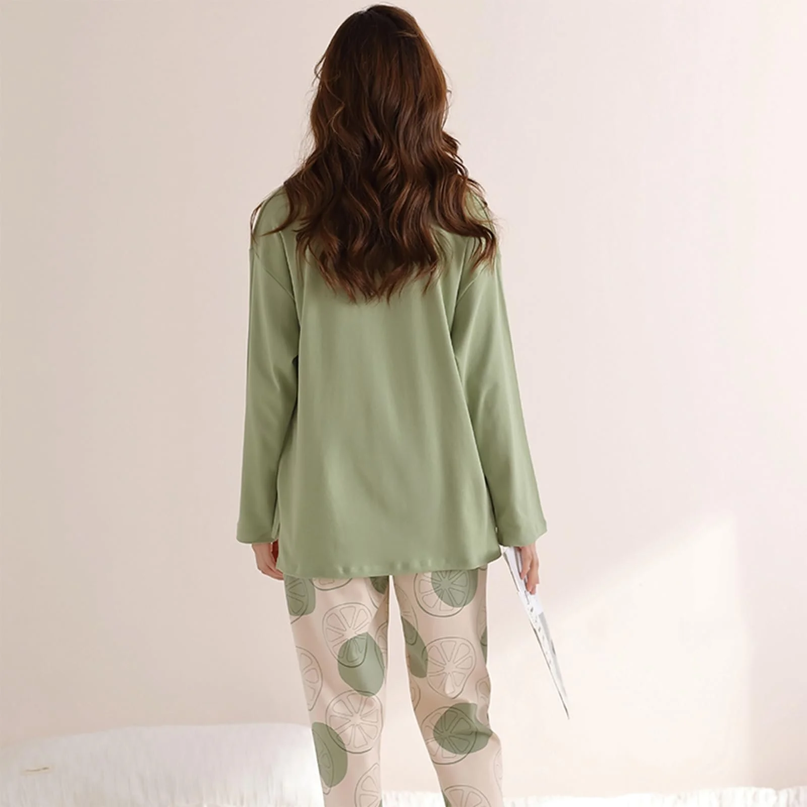 Піжама GOSO для дівчат з довгими рукавами. Повсякденний одяг для сну, фото №3 Піжама GOSO для дівчат з довгими рукавами. Повсякденний одяг для сну, фото №3