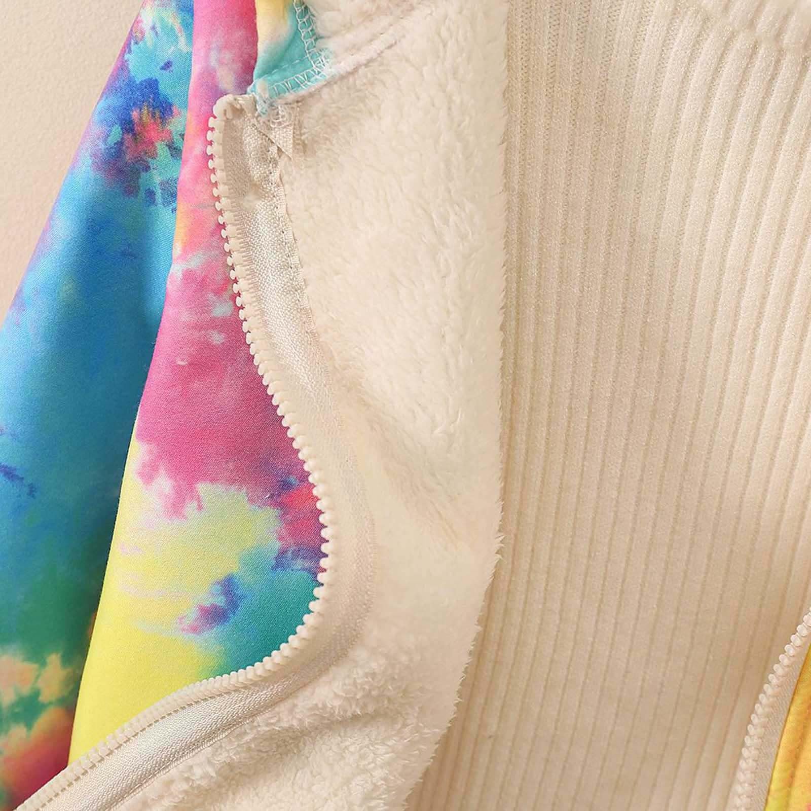 Куртка дитяча для дівчинки з капюшоном Streetwear, фото №5