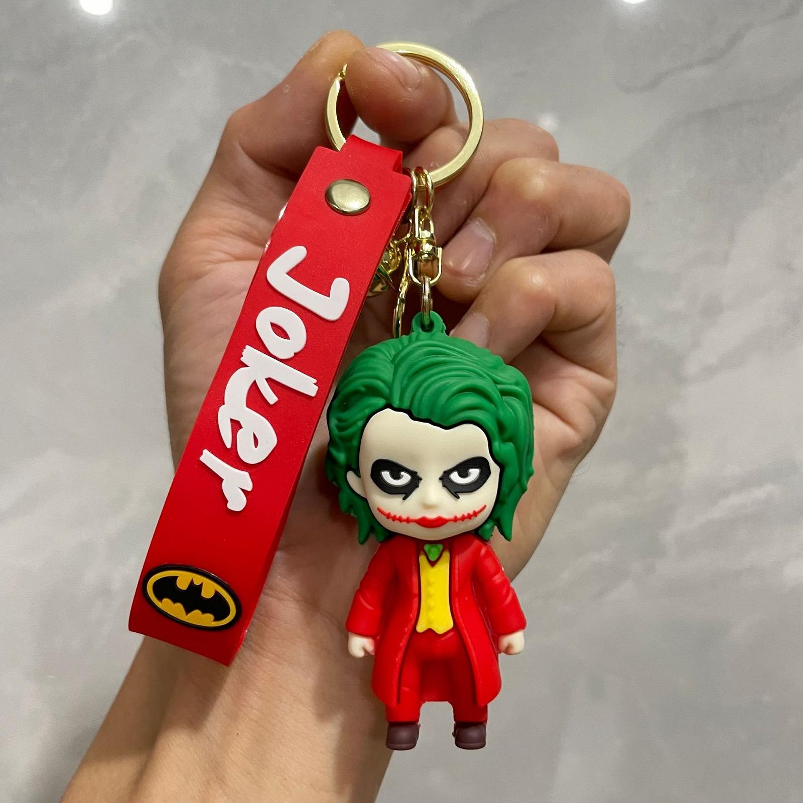 Брелок Джокер Joker игрушка на рюкзак, ключи 7 см, фото №6