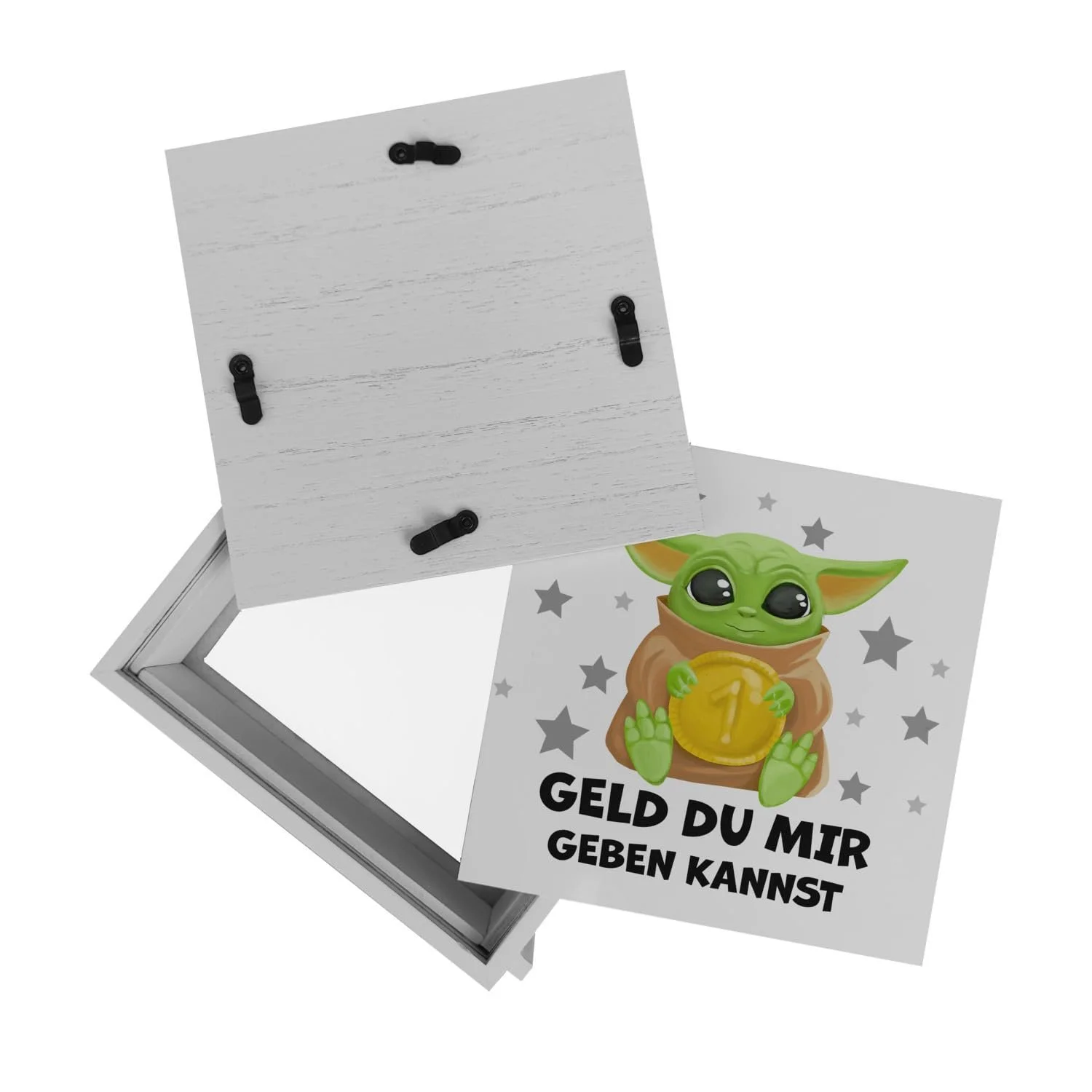 Скарбничка Baby Alien Рамка Дерев'яна, фото №8