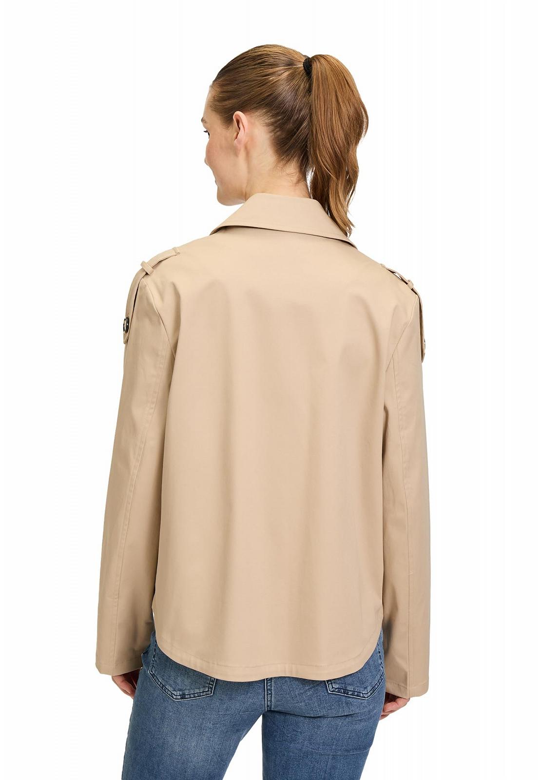 Літня куртка Amber & June Жіноча з коміром, фото №6 Літня куртка Amber & June Жіноча з коміром, фото №6