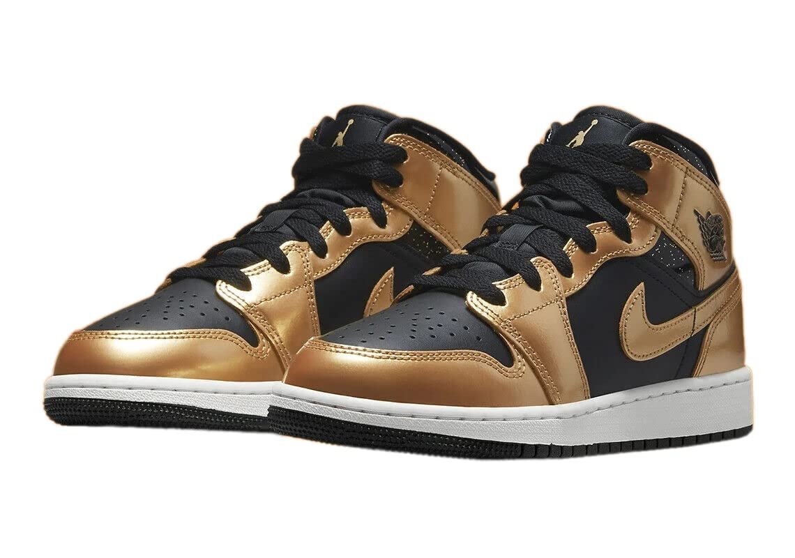 Кросівки Jordan Air 1 Mid 'Gym Red Black Toe' DQ8426-106 Розмір 44, фото №3