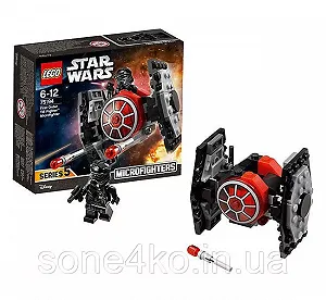 Lego Star Wars Микрофайтер Истребитель TIE Первого Ордена 75194 - Фото 1