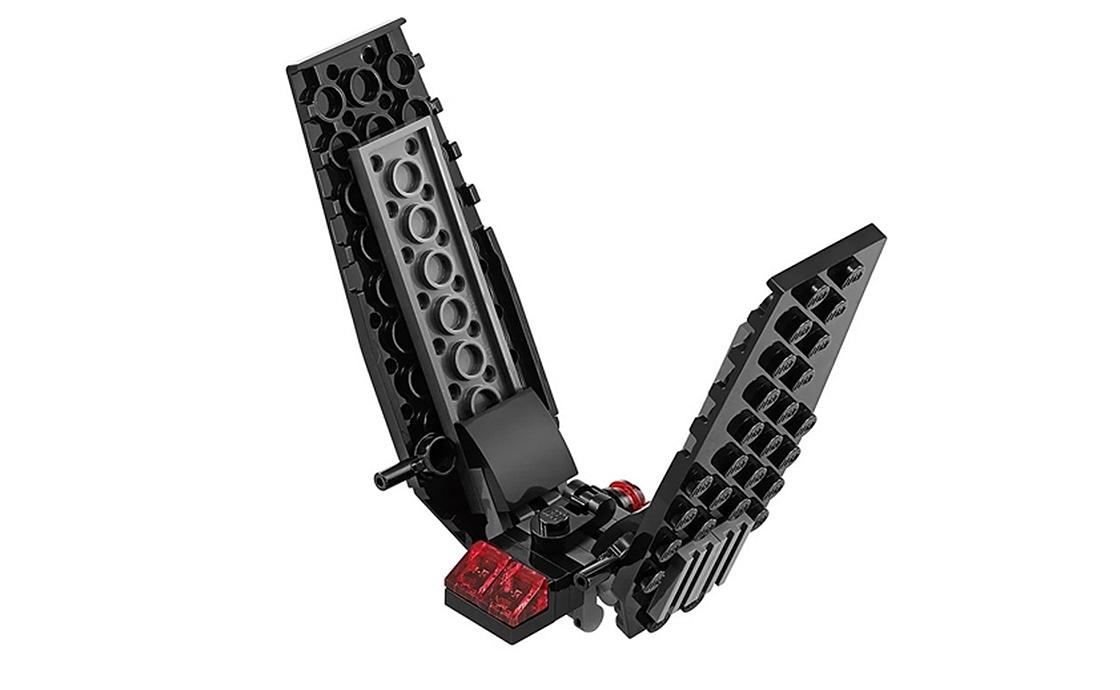 Детский конструктор LEGO Star Wars Шаттл Кайло Рена (30380), фото №2