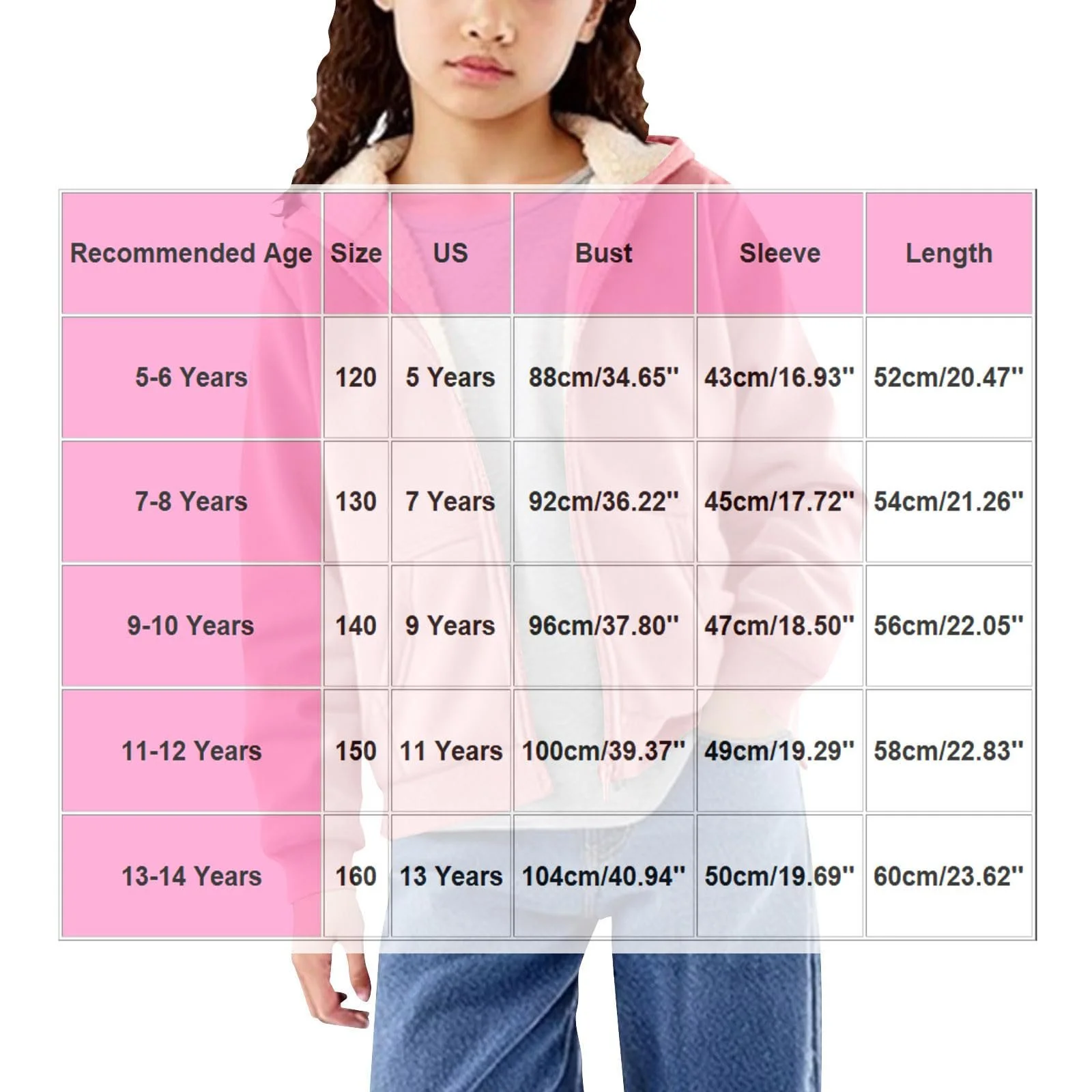 Флісова куртка  Generisch Унісекс Дитяча Зимова Куртка, фото №2