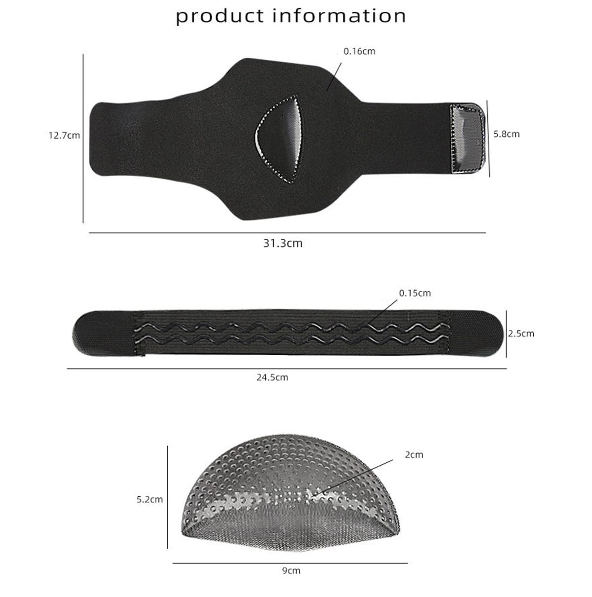 Компрессионные рукава с поддержкой свода стопы для плоскостопия, регулируемые компрессионные бандажи с поддержкой свода стопы с гелевой подушечкой., фото №4