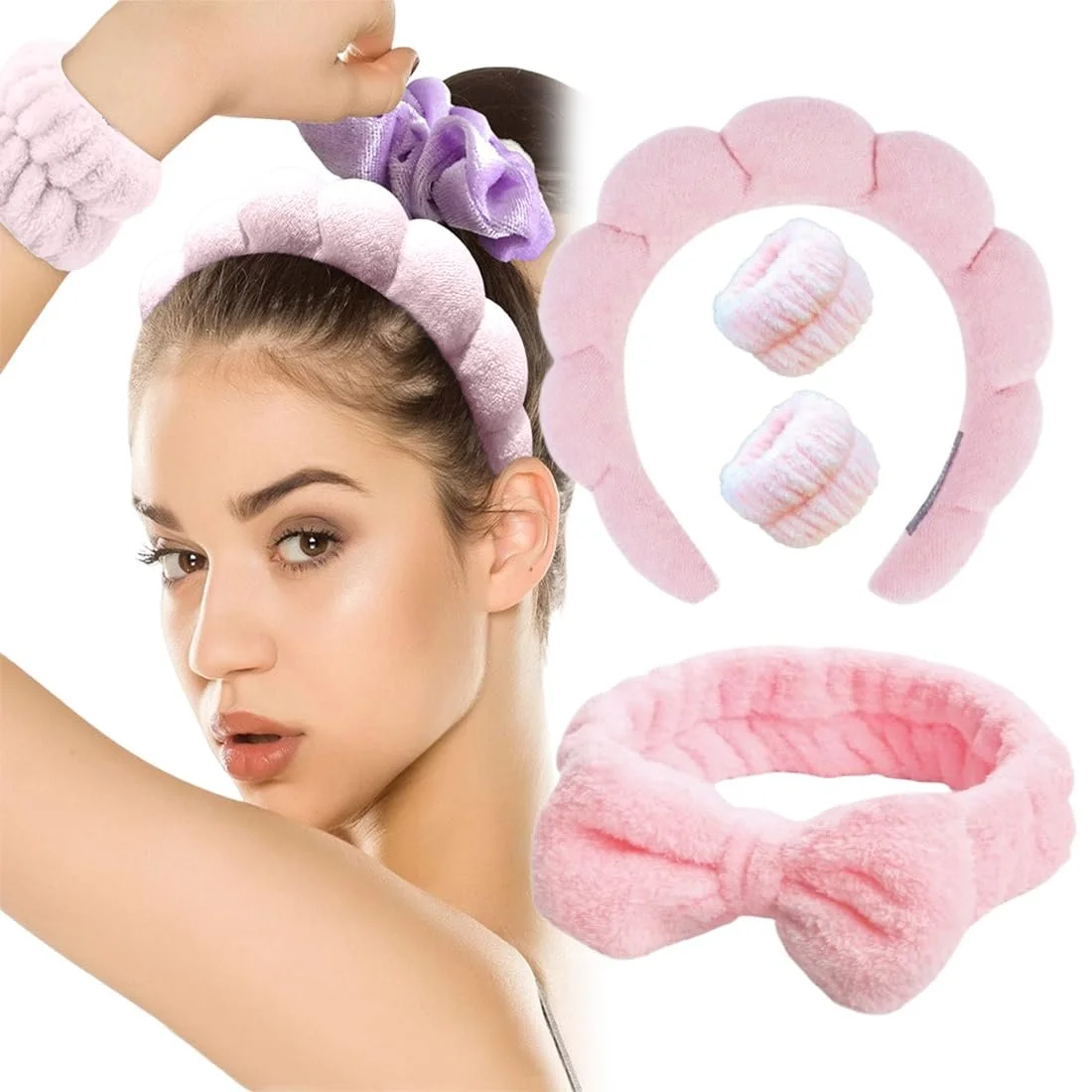 Обруч на голову Spa Bowknot Жіноча, фото №1 Обруч на голову Spa Bowknot Жіноча, фото №1