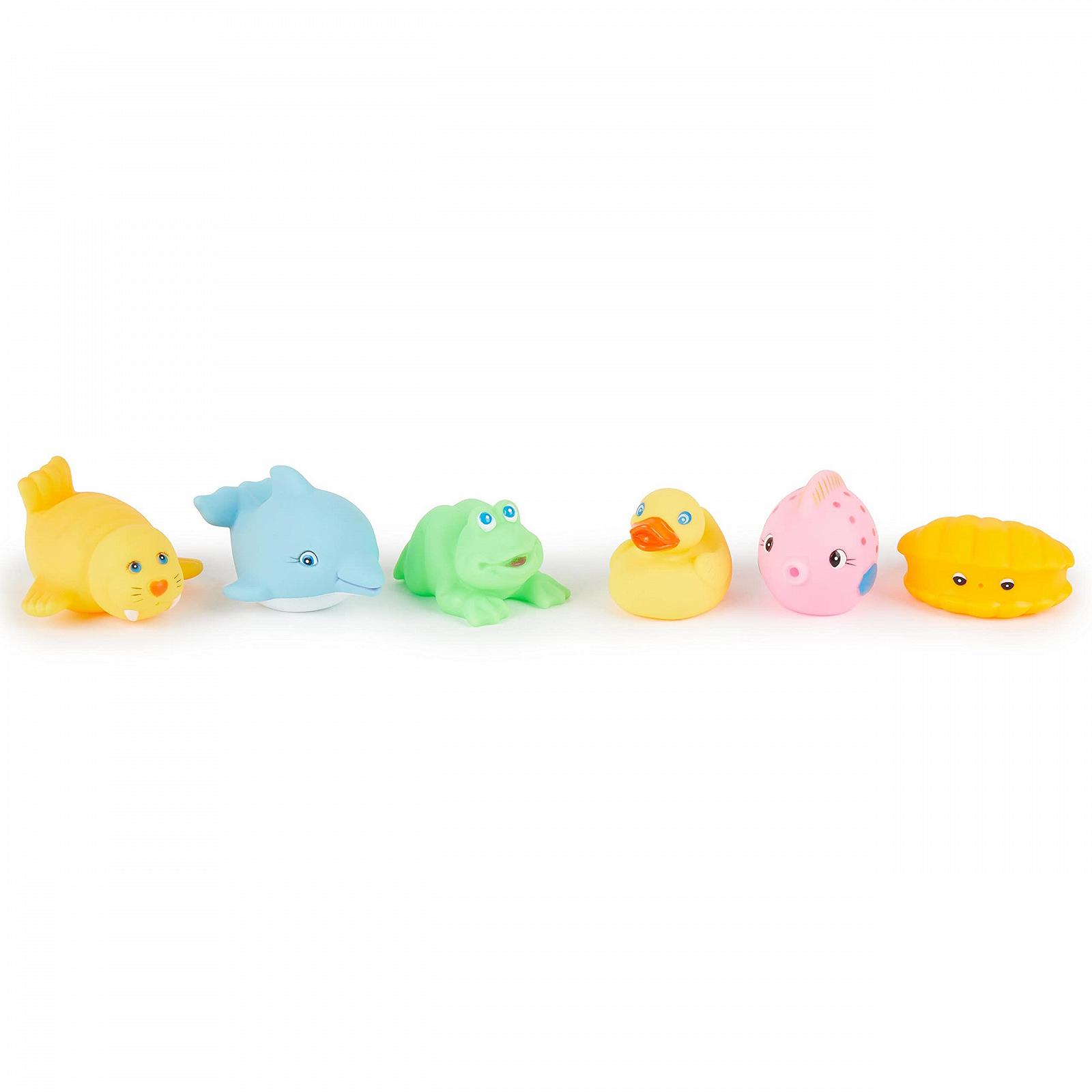 Іграшка для ванни Bieco Набір з 7 предметів, фото №6