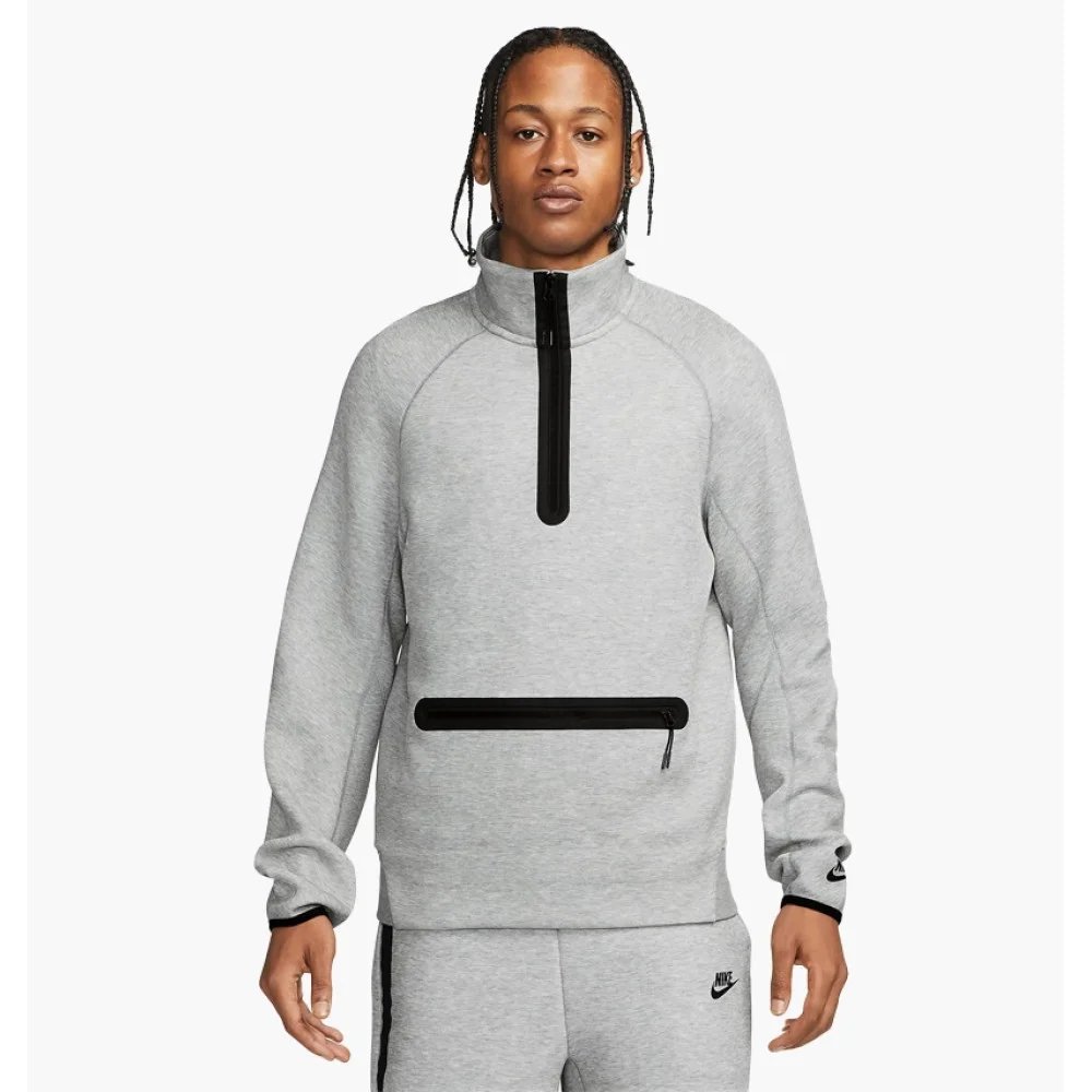 Світшот Nike NK TCH FLC HZ TOP S, фото №1
