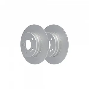 Тормозной диск ATE 24.0109-0114.1 Задний мост - Фото 1