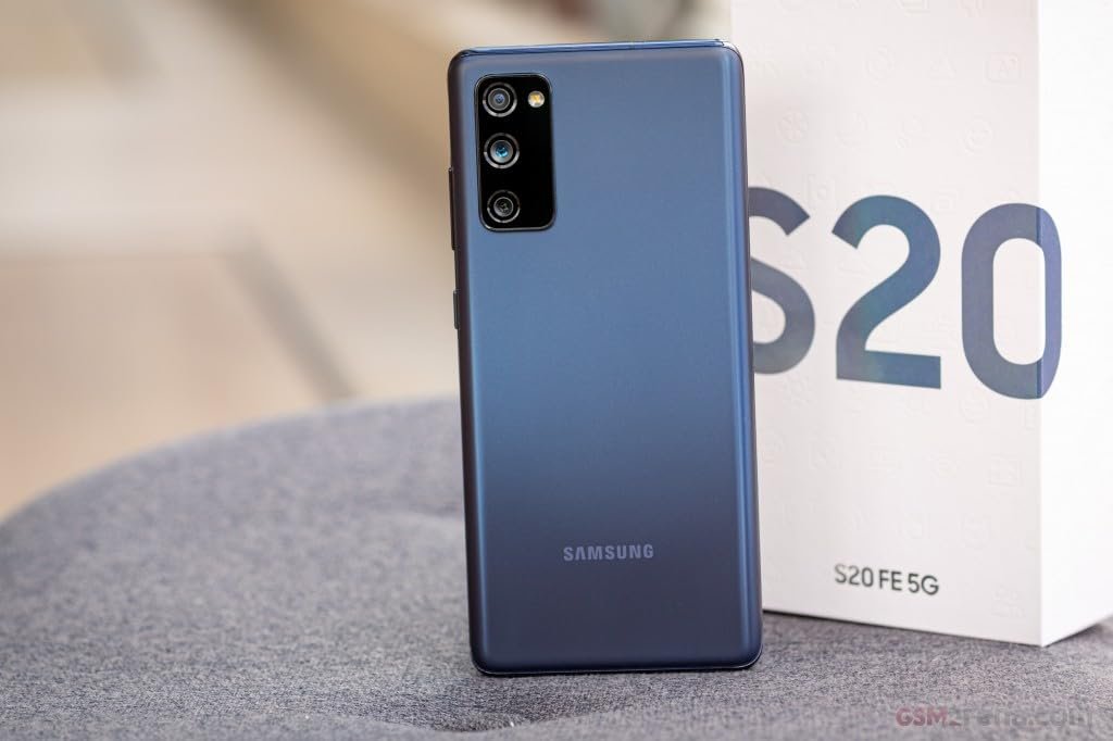 Смартфон Samsung Galaxy S20 FE 5G 6.5" Super AMOLED 4500 мАч 32MP 128GB Cloud Navy, фото №9