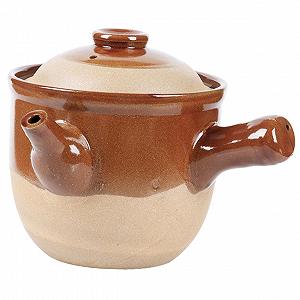 Кастрюля керамическая жаростойкая для трав и медицины - Фото 1